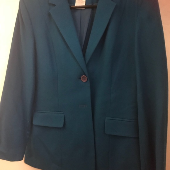 Blue Blazer size 8P Petite - Picture 8 of 8